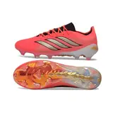 Adidas Predator 26 Elite Pink and Black Firm Ground FG Football Boot