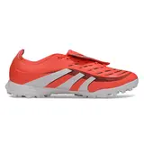 Adidas Predator 25 Elite Tongue Turf TF Kids Football Boot - Red/White