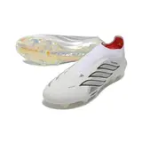 Adidas Predator 26 Elite Laceless White Jude Bellingham Pack Firm Ground FG Football Boot