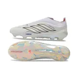 Adidas Predator 26 Elite Laceless White Jude Bellingham Pack Firm Ground FG Football Boot