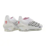 Adidas Predator 26 Elite Laceless White Jude Bellingham Pack Firm Ground FG Football Boot