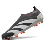 Adidas Predator 30 Elite Laceless Gray and White Firm Ground FG Football Boot