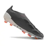 Adidas Predator 30 Elite Laceless Gray and White Firm Ground FG Football Boot