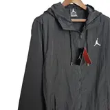 Jordan Black Windbreaker Jacket