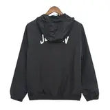 Jordan Black Windbreaker Jacket