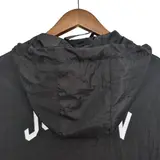 Jordan Black Windbreaker Jacket