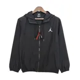 Jordan Black Windbreaker Jacket