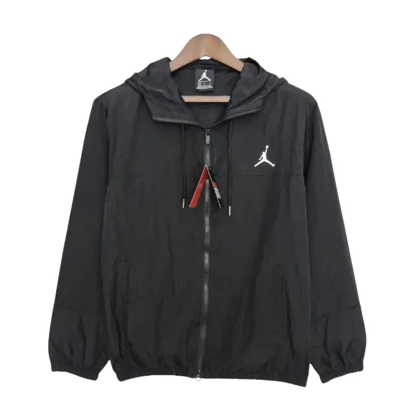 Jordan Black Windbreaker Jacket
