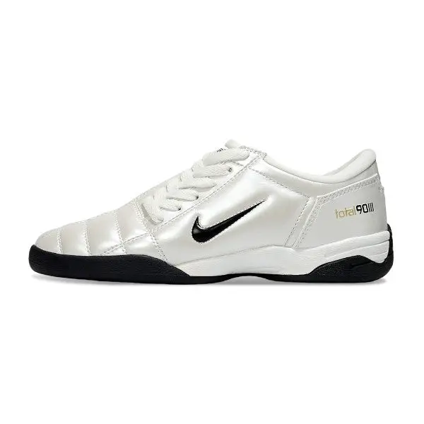 Nike Air Zoom Total 90 III White Indoor IC Football Boot