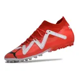 Puma Future Ultimate Red and White Multi Ground MG Football Boot