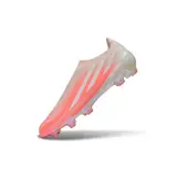 Adidas F50 Hyperfast Laceless Elite World Cup Pack Firm Ground FG Football Boot - Coral/White