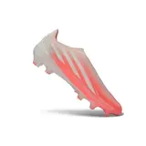 Adidas F50 Hyperfast Laceless Elite World Cup Pack Firm Ground FG Football Boot - Coral/White