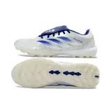 Adidas Predator 26 League Tongue White and Blue Turf TF Football Boot