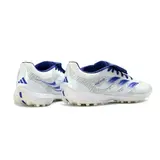 Adidas Predator 26 League Tongue White and Blue Turf TF Football Boot