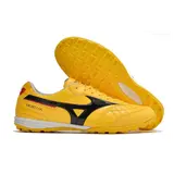 Mizuno Morelia Sala Yellow Black and Red Turf TF Football Boot