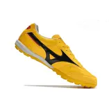 Mizuno Morelia Sala Yellow Black and Red Turf TF Football Boot