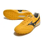 Mizuno Morelia Sala Yellow Black and Red Turf TF Football Boot