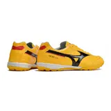Mizuno Morelia Sala Yellow Black and Red Turf TF Football Boot