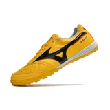 Mizuno Morelia Sala Yellow Black and Red Turf TF Football Boot