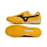 Mizuno Morelia Sala Yellow Black and Red Turf TF Football Boot