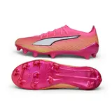 Puma Ultra 5 Carbon Pink Firm Ground FG Football Boot