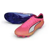 Puma Ultra 5 Carbon Pink Firm Ground FG Football Boot