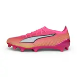 Puma Ultra 5 Carbon Pink Firm Ground FG Football Boot