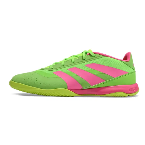 Adidas Predator 30 Club IC Generation Pred 24 Black and Yellow Indoor IC Football Boot