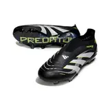 Adidas Predator 25 Elite Laceless Black Pack Firm Ground FG Football Boot