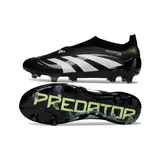 Adidas Predator 25 Elite Laceless Black Pack Firm Ground FG Football Boot