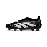 Adidas Predator 25 Elite Laceless Black Pack Firm Ground FG Football Boot