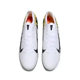 Nike Mercurial Vapor 16 Elite White Mbappe Pack FG Firm Ground Kids Football Boot