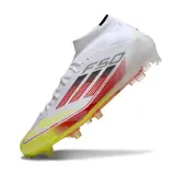 Adidas F50 Elite Mid Cut Pure Victory Pack Firm Ground FG Football Boot