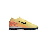 Nike Zoom Mercurial Vapor 16 Elite Mbappe Yellow Pack Turf TF Kids Football Boot