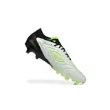 New Balance Tekela Elite V5 White, Black and Green Firm Ground FG Football Boot