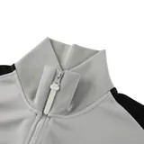 Nike Gray and Black Cold Set Jacket and Pants