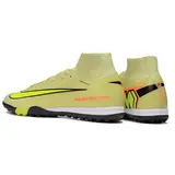 Nike Zoom Mercurial Superfly 10 Elite Kids Yellow Turf TF Football Boot