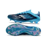 Adidas F50+ Elite Blue and Black Firm Ground FG Football Boot