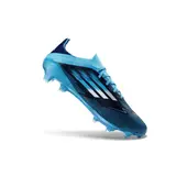 Adidas F50+ Elite Blue and Black Firm Ground FG Football Boot