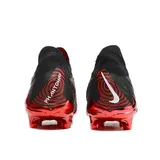 Nike Phantom GX Elite Black and Red Firm Ground FG Kids Football Boot