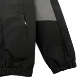 Adidas Black White and Grey Windbreaker Jacket