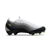 Nike Air Zoom Mercurial Vapor 16 Elite Air Max 95 White and Gray Firm Ground FG Kids Football Boot