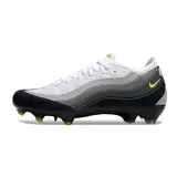 Nike Air Zoom Mercurial Vapor 16 Elite Air Max 95 White and Gray Firm Ground FG Kids Football Boot