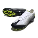 Nike Air Zoom Mercurial Vapor 16 Elite Air Max 95 White and Gray Firm Ground FG Kids Football Boot