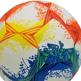 Derbystar Brillant APS Bundesliga 22-23 White Orange Blue and Yellow Football Ball