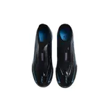 Adidas F50 Hyperfast Laceless Elite Black and Blue Turf TF Kids Football Boot