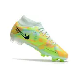 Nike Zoom Mercurial Superfly 9 Academy Bonded Pack Black and Red Firm Ground FG Football Boot