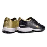 Nike Total 90 III Turf TF Black and Gold Football Boot