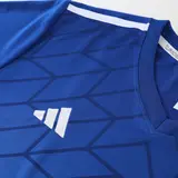 Adidas Blue Training Set T-Shirt and Shorts
