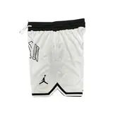 Jordan White and Black Shorts - Mesh Jordan Print